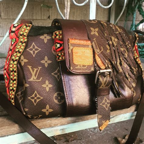 louis vuitton scraps|repurposed louis vuitton handbags.